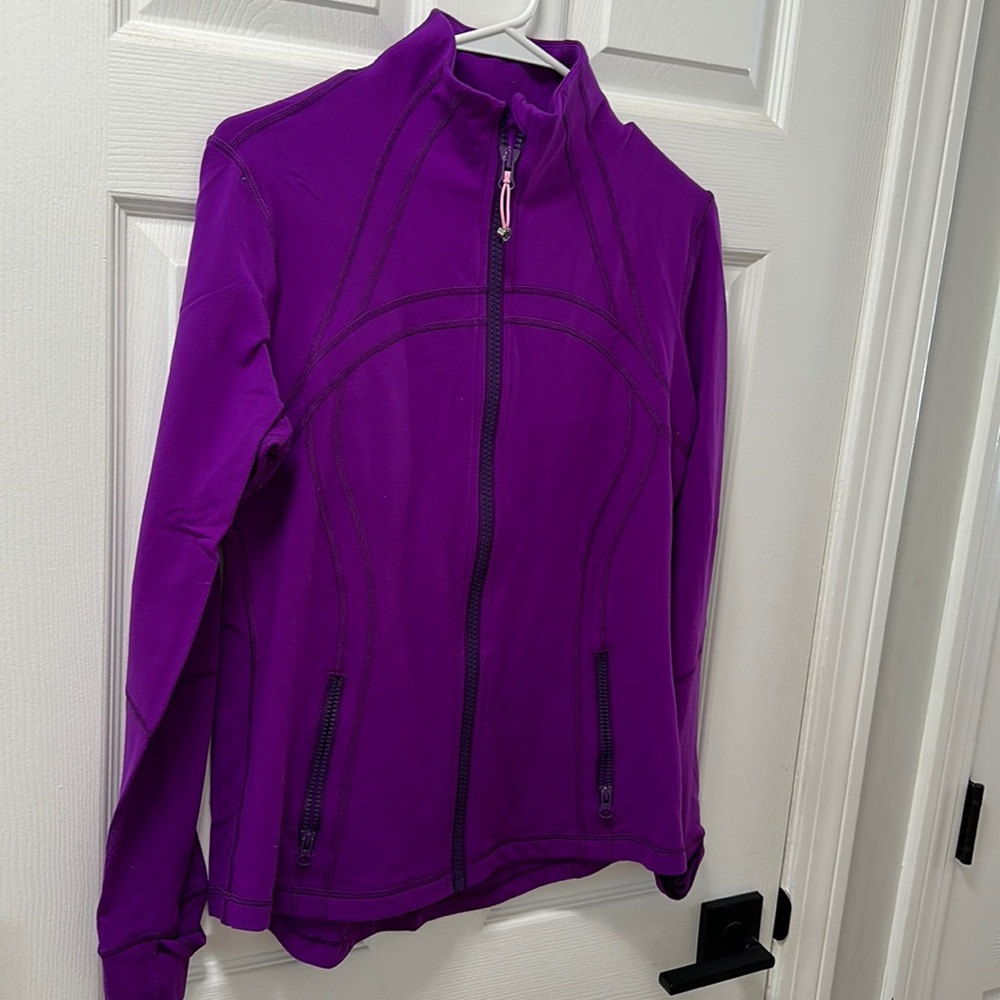 Lululemon Define Jacket Sz 10